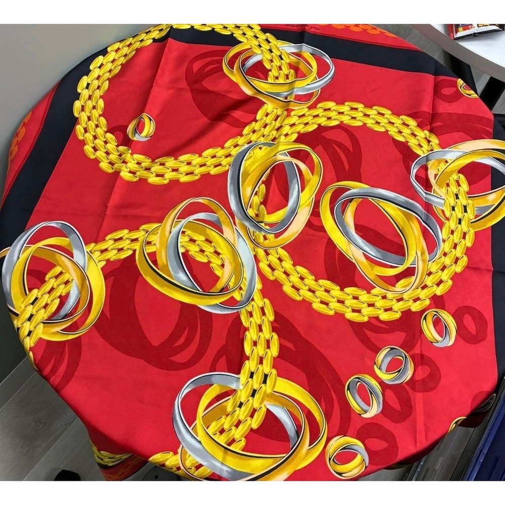 Cartier Silk Scarf